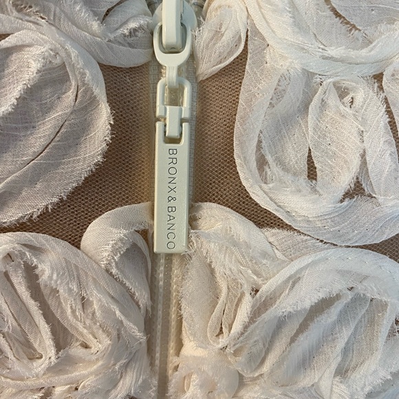 NWT Bronx and Banco Sabrina White Midi Dress Size AU 8/US 4 - Picture 8 of 16